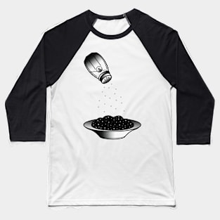 Space Salt Baseball T-Shirt